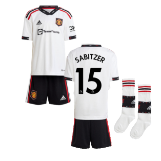 2022-2023 Man Utd Away Mini Kit (Sabitzer 15)