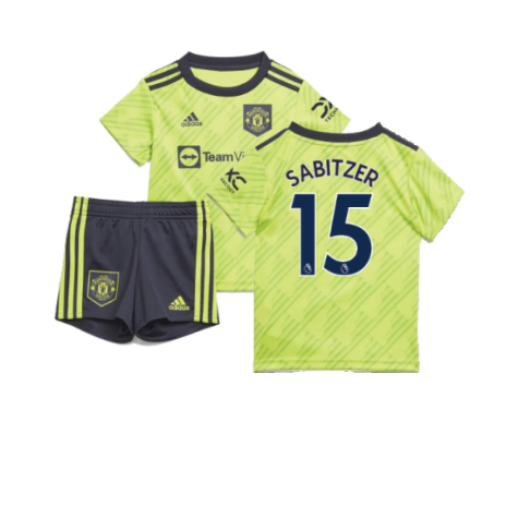 2022-2023 Man Utd Third Baby Kit (Sabitzer 15)