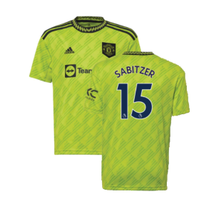 2022-2023 Man Utd Third Shirt (Kids) (Sabitzer 15)