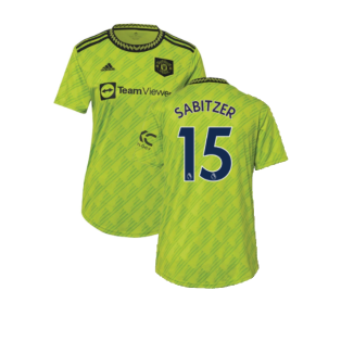 2022-2023 Man Utd Third Shirt (Ladies) (Sabitzer 15)