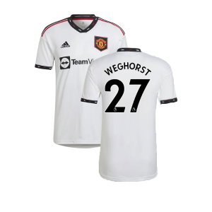 2022-2023 Man Utd Away Shirt (Weghorst 27)