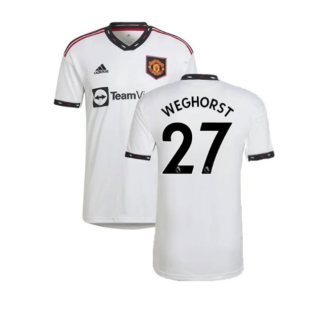 2022-2023 Man Utd Away Shirt (Weghorst 27)