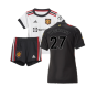 2022-2023 Man Utd Away Baby Kit (Weghorst 27)