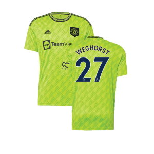 2022-2023 Man Utd Third Shirt (Weghorst 27)