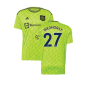 2022-2023 Man Utd Third Shirt (Weghorst 27)