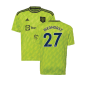 2022-2023 Man Utd Third Shirt (Kids) (Weghorst 27)