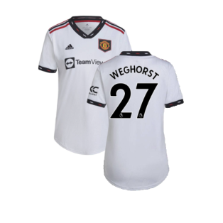 2022-2023 Man Utd Away Shirt (Ladies) (Weghorst 27)