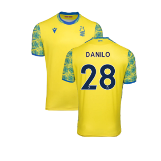 2022-2023 Nottingham Forest Away Shirt (Danilo 28)