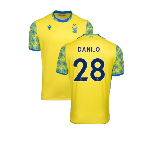 2022-2023 Nottingham Forest Away Shirt (Danilo 28)