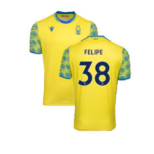 2022-2023 Nottingham Forest Away Shirt (Felipe 38)