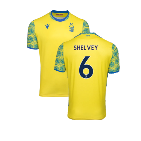 2022-2023 Nottingham Forest Away Shirt (Shelvey 6)