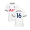 2022-2023 Tottenham Vapor Home Shirt (Danjuma 16)
