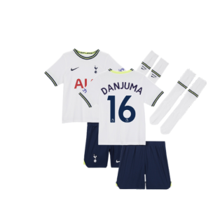 2022-2023 Tottenham Little Boys Home Mini Kit (Danjuma 16)