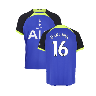 2022-2023 Tottenham Away Shirt (Ladies) (Danjuma 16)