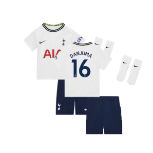 2022-2023 Tottenham Home Baby Kit (Danjuma 16)