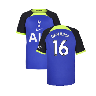 2022-2023 Tottenham Away Shirt (Kids) (Danjuma 16)