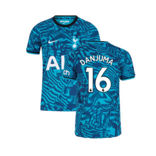 2022-2023 Tottenham Third Shirt (Kids) (Danjuma 16)