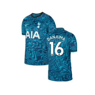 2022-2023 Tottenham Third Shirt (Danjuma 16)