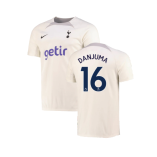 2022-2023 Tottenham Strike Training Shirt (White) - Kids (Danjuma 16)