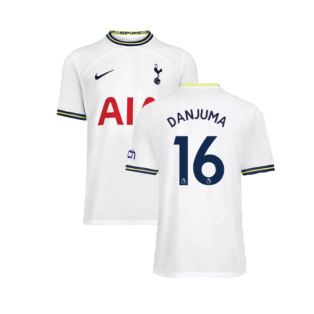 2022-2023 Tottenham Home Shirt (Danjuma 16)