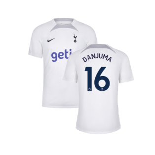 2022-2023 Tottenham CL Training Shirt (Salt) (Danjuma 16)