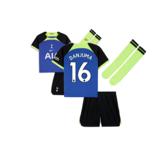2022-2023 Tottenham Away Mini Kit (Danjuma 16)