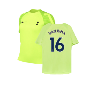 2022-2023 Tottenham Training Shirt (Volt) - Kids (Danjuma 16)