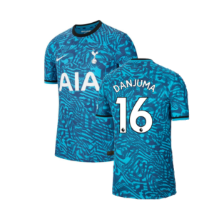 2022-2023 Tottenham Vapor Third Shirt (Danjuma 16)