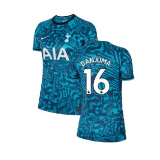 2022-2023 Tottenham Womens Third Shirt (Danjuma 16)
