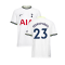 2022-2023 Tottenham Vapor Home Shirt (Pedro Porro 23)