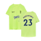 2022-2023 Tottenham Training Shirt (Volt) (Pedro Porro 23)
