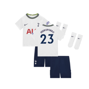 2022-2023 Tottenham Home Baby Kit (Pedro Porro 23)