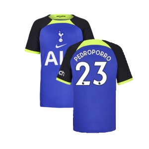 2022-2023 Tottenham Away Shirt (Kids) (Pedro Porro 23)