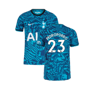 2022-2023 Tottenham Third Shirt (Kids) (Pedro Porro 23)