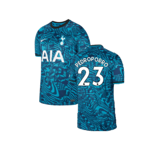 2022-2023 Tottenham Third Shirt (Pedro Porro 23)