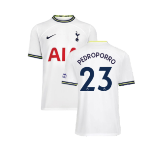 2022-2023 Tottenham Home Shirt (Pedro Porro 23)