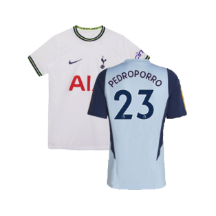 2022-2023 Tottenham Home Shirt (Kids) (Pedro Porro 23)