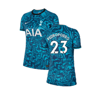 2022-2023 Tottenham Womens Third Shirt (Pedro Porro 23)