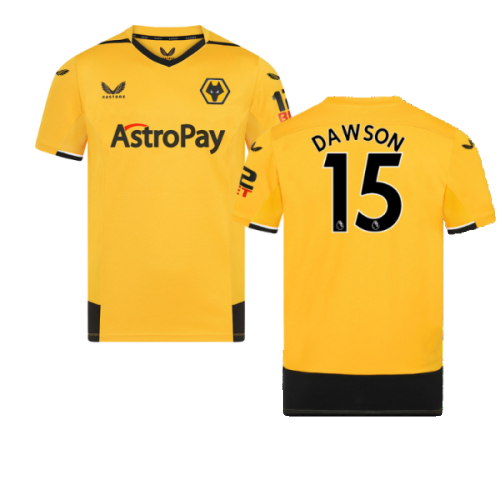 2022-2023 Wolves Home Shirt (Dawson 15)