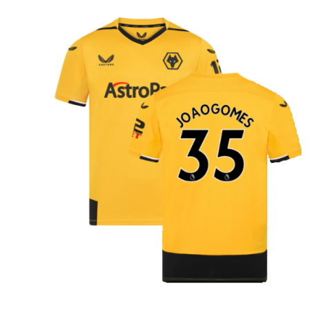 2022-2023 Wolves Home Shirt (Joao Gomes 35)