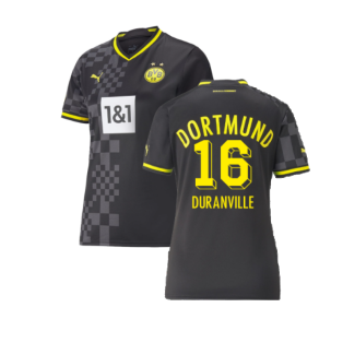 2022-2023 Borussia Dortmund Away Shirt (Ladies) (Duranville 16)