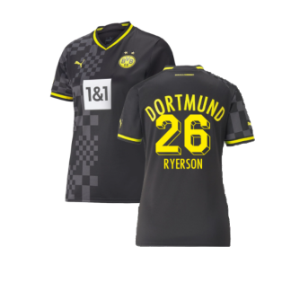 2022-2023 Borussia Dortmund Away Shirt (Ladies) (Ryerson 26)