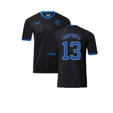2022-2023 Rangers Fourth Shirt (Cantwell 13)