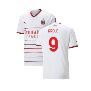 2022-2023 AC Milan Away Shirt (Giroud 9)
