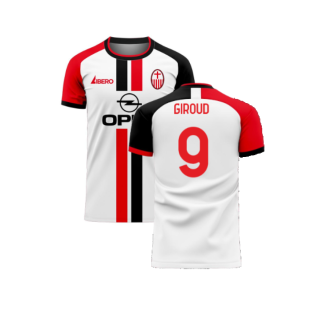 Milan 2023-2024 Away Concept Football Kit (Libero) (Giroud 9)