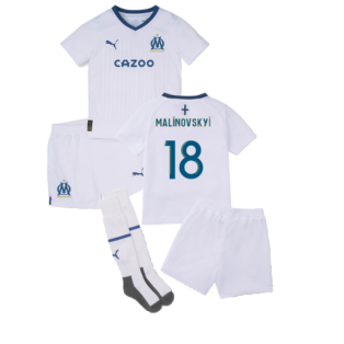 2022-2023 Marseille Home Mini Kit (Malinovskyi 18)