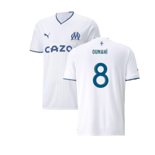 2022-2023 Marseille Home Shirt (Ounahi 8)
