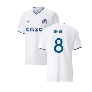 2022-2023 Marseille Authentic Home Shirt (Ounahi 8)