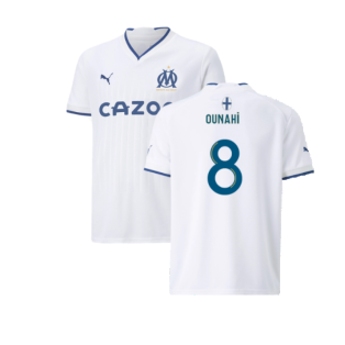 2022-2023 Marseille Home Shirt (Kids) (Ounahi 8)