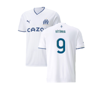 2022-2023 Marseille Home Shirt (Vitinha 9)